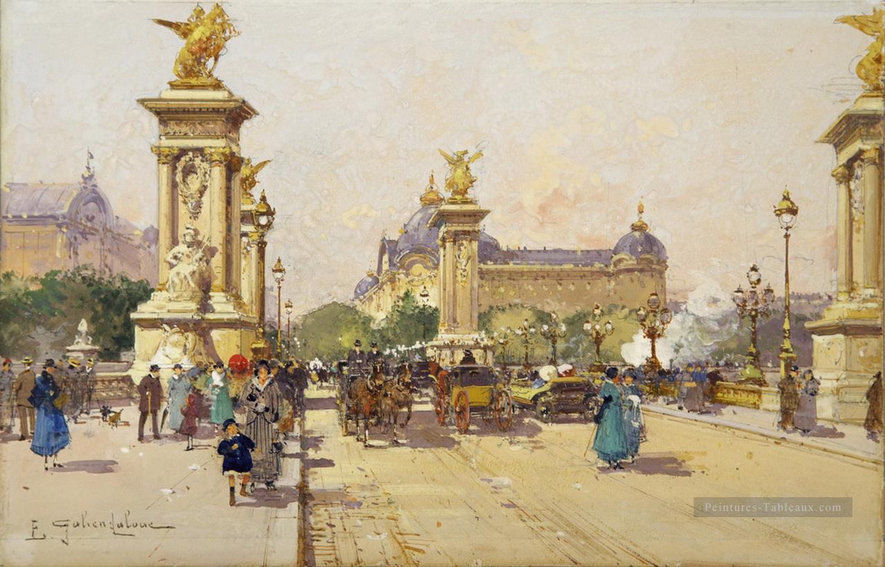 Petit Palais Galien Eugène Peintures à l'huile